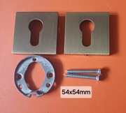 Rozeta osłona na zamek drzwi stal Toruń Ciechocinek