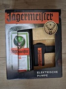 Jagermaister z pompką elektryczną 