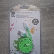 Kabel Micro USB (ładujący + do synchronizacji danych)
