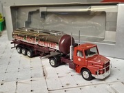 Herpa Scania T 142 z cysterną