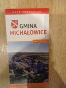 Gmina Michałowice mapa 