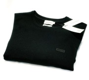 CALVIN KLEIN sweter L 100% merino czarny prada amiri dolce gabbana ami CK