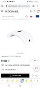 Nowa lampa do hybrydy neonail