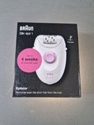 BRAUN Silk Epil 1-176 Depilator Nowy