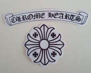 CHROME HEARTS Naklejki 