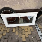 Okno PCV 114 x 50 uchylane