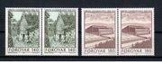 Słania, Mi 39-40**, Wyspy Owcze 1978r. 150 lecie Biblioteki Narodowej.