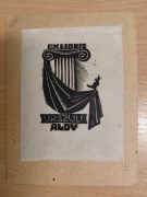 Rzeszów exlibris Urszula Alda