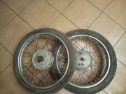 Koła kpl Jawka 50 MUSTANG Pancerka