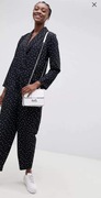 Asos nowy kombinezon pajacyk w gwiazdy 