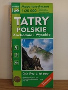 Tatry Polskie Zachodnie i Wysokie laminat