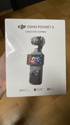 Nowa Kamerka DJI Osmo Pocket 3 Creator Combo 4k 120fps