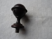 Tralki Sterczyny gałki zegara stare