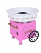 Urządzenie do waty cukrowej Gockowiak Cotton Candy różowy 480 W