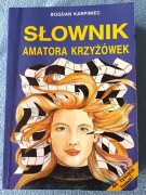 Bogdan Karpiniec - Słownik amatora krzyżówek,używ,stan-b.db