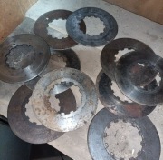 Junak M10 przekładki sprzegla