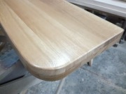 NOWE stopnie nakladki schodowe dab jesion lakierowane 100x30x2