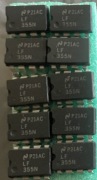 LF355N SINGLE J-FET OPERATIONAL AMPLIFIER NATIONAL SEMICONDUCTOR