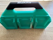 Uchwyt Koszyk do Baterii Makita 18V – Organizer na 6 Akumulatorów