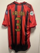 Koszulka Piłkarska AC Milan Seria A Paolo Maldini 3 Retro Vintage Opel XL