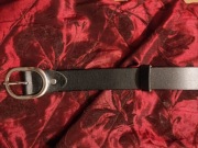 Skórzany pasek Ryłko 95 cm