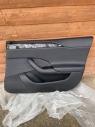 BOCZEK TAPICERKA DRZWI PRAWYCH TESLA MODEL S PLAID PALLADIUM  1633657-01-F 
