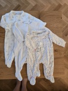 Zestaw śpiochy pajacyk niemowlęcy Next Baby 