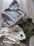 Bluzy adidas i ellesse xs