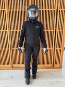 HELD RENEGADE LADY strój motocyklowy, kurtka + spodnie roz. M - damski