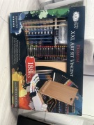 Zestaw malarski ze sztalugą i farbami akryl Artina Vincent  , 188 części 