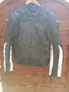 Kurtka Motocyklowa Skórzana M 
