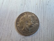 5 MAREK Wilhelm II Deutscher Kaiser Konig V Preussen FUNF MARK 1901