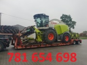 Transport kombajnów, traktorów, maszyn budowlanych, maszyn leśnych