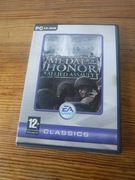 Medal of Honor Allied Assault PC CD ROM ZOBACZ 