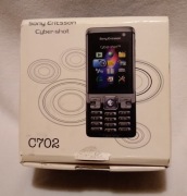 Oryginalne pudełko od Sony Ericssona C702