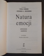Natura emocji. Podstawowe zagadnienia - Ekman, Davidson