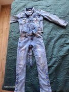 Komplet jeansowej dla dziewczynki 