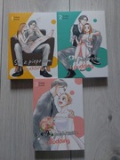 Manga Sól z pieprzem I puding + dodatki