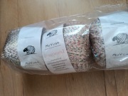 Nić z cekinami dodatek do włóczki 3 x 50 g