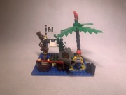 Lego 6260 - Shipwreck Island
