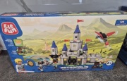 Klocki konstrukcyjne Metropolis Zamek Przygód Elefun a la Lego 