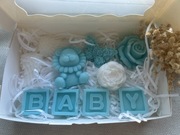 Zestaw prezentowy mydełek glicerynowych 