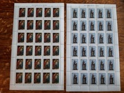 ARCYDZIEŁA, 1976 ROK, Fi. 2326- 27 ** ARKUSZE