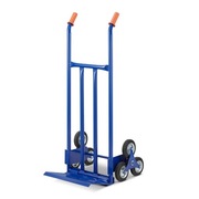 Wózek transportowy na schody 6 kół transporter towarowy na schody 200 kg