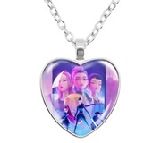 Łańcuszek huntrix różne wzory