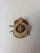 Odznaka wojskowa na czapkę. Royal Army Medical Corps W. Brytania 