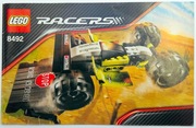 Lego Racers: 8492 - Mud Hopper instrukcja