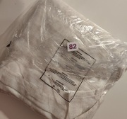 CUCRAF Lniane zasłony z woalu, wys. 245 x szer. 140 cm, zestaw 2 sztuk