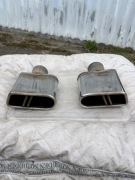 Końcówki wydechu FERRITA mercedes kwadrat r230 sl tanio