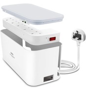 Przedłużacz z skrzynką kablową 8w1 UK